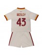 Otroški Nogometna dresi replika AS Roma Wesley Franca #43 Gostujoči 2026-27 Kratek rokav (+ hlače) Otroški Nogometna dresi replika AS Roma Wesley Franca #43 Gostujoči 2026-27 Kratek rokav (+ hlače)